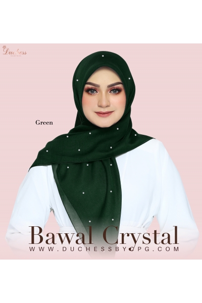 BAWAL CRYSTAL - GREEN BAWAL CRYSTAL - GREEN